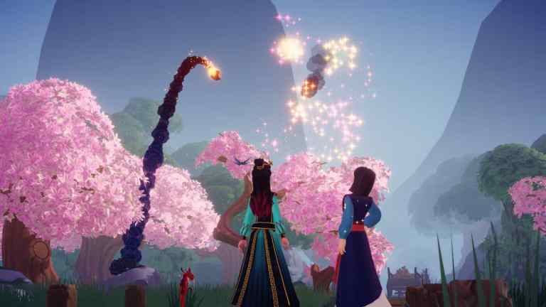 Comment débloquer Mulan et Mushu dans Disney Dreamlight Valley