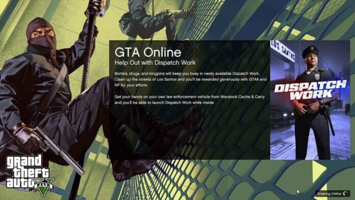 Comment effectuer des missions de répartition de la police dans GTA Online
