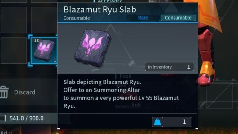 Où trouver des fragments de dalle pour le raid Blazamut Ryu à Palworld