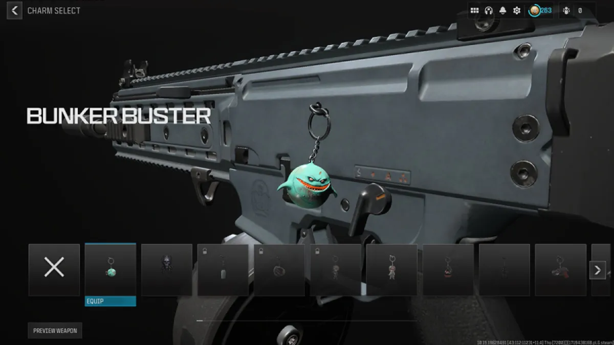 Charme Buster dans Call of Duty Warzone