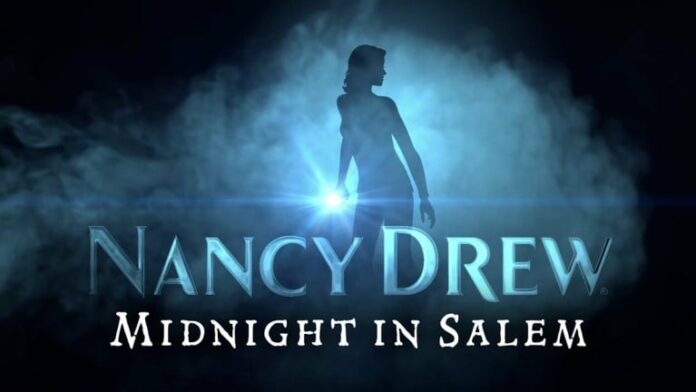 Nancy Drew Minuit à Salem Procédure pas à pas
