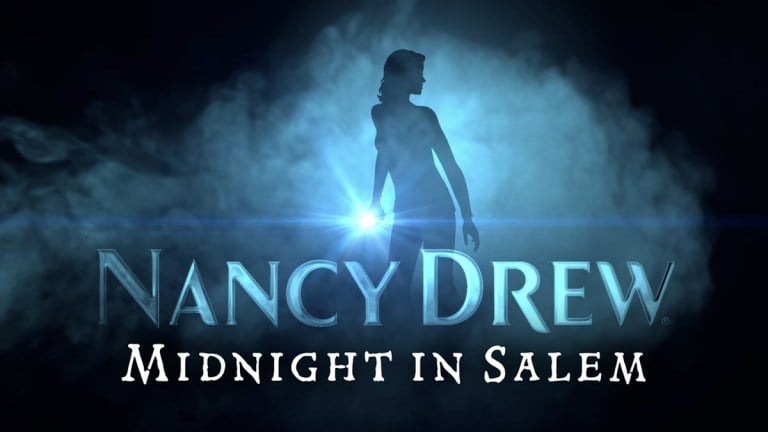 Nancy Drew Minuit à Salem Procédure pas à pas