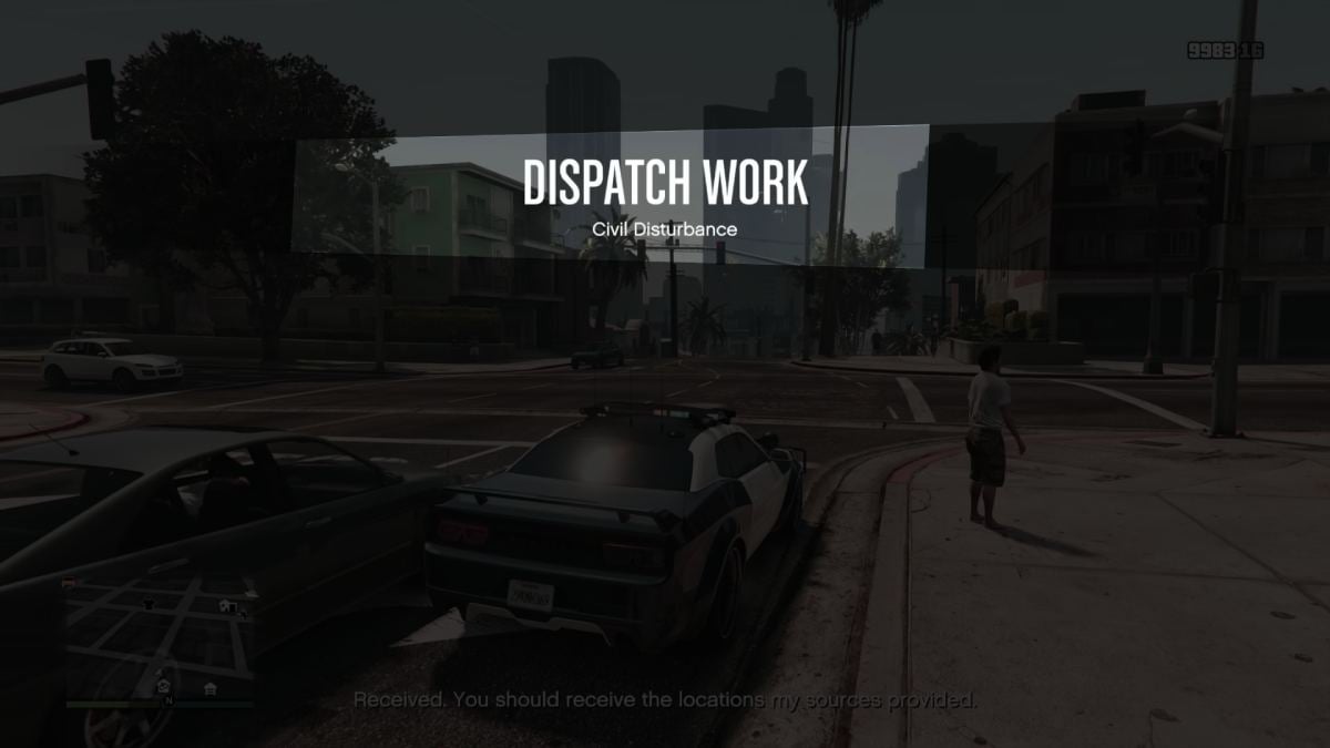 Lancer une tâche de répartition dans GTA Online