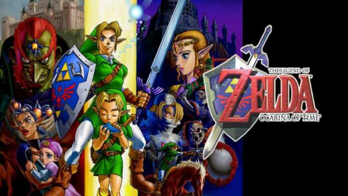 Ocarina of Time banner