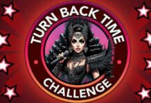 BitLife Turn Back Time challenge logo