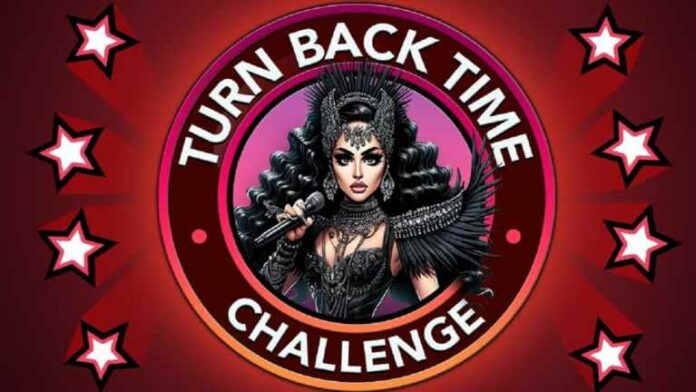 BitLife Turn Back Time challenge logo