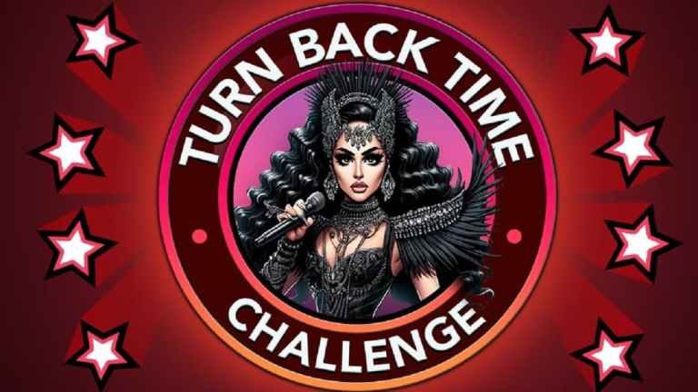 BitLife Turn Back Time challenge logo