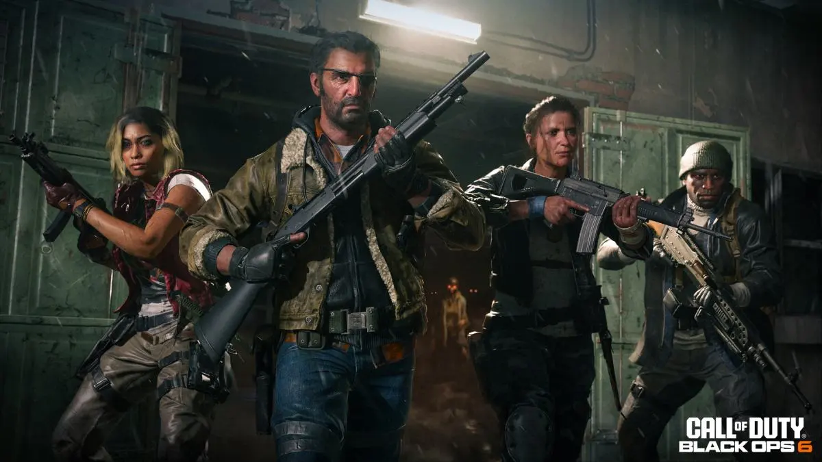 Les quatre nouveaux opérateurs du mode Zombies dans Black Ops 6.