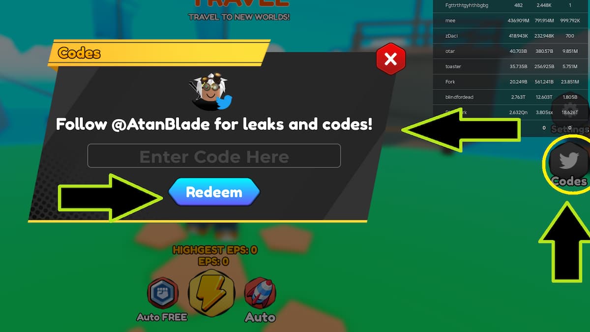 Comment utiliser les codes Anime Punching Simulator 2 dans Roblox