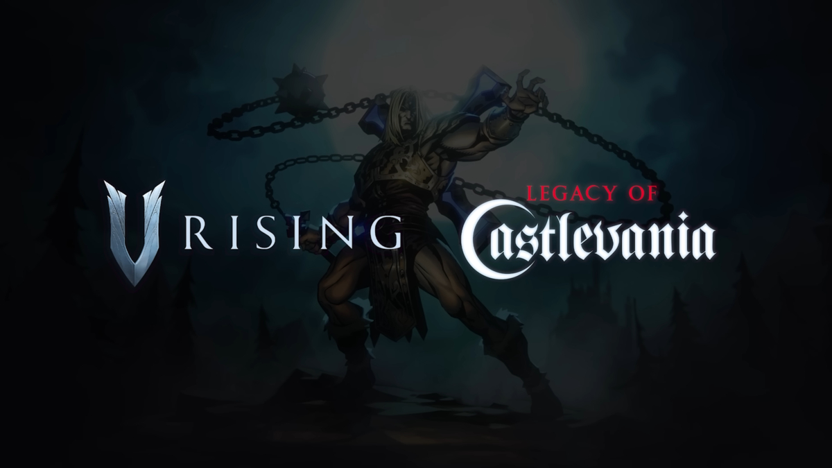 La collaboration V Rising et Castlevania
