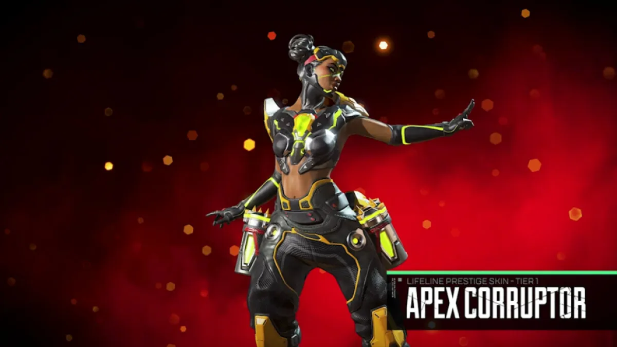 Apex Legends Lifeline Apex Corruptor skin niveau 1