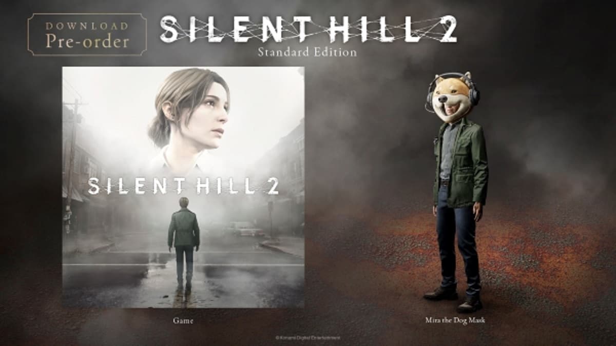 Bonus de précommande de l'édition standard de Silent Hill 2