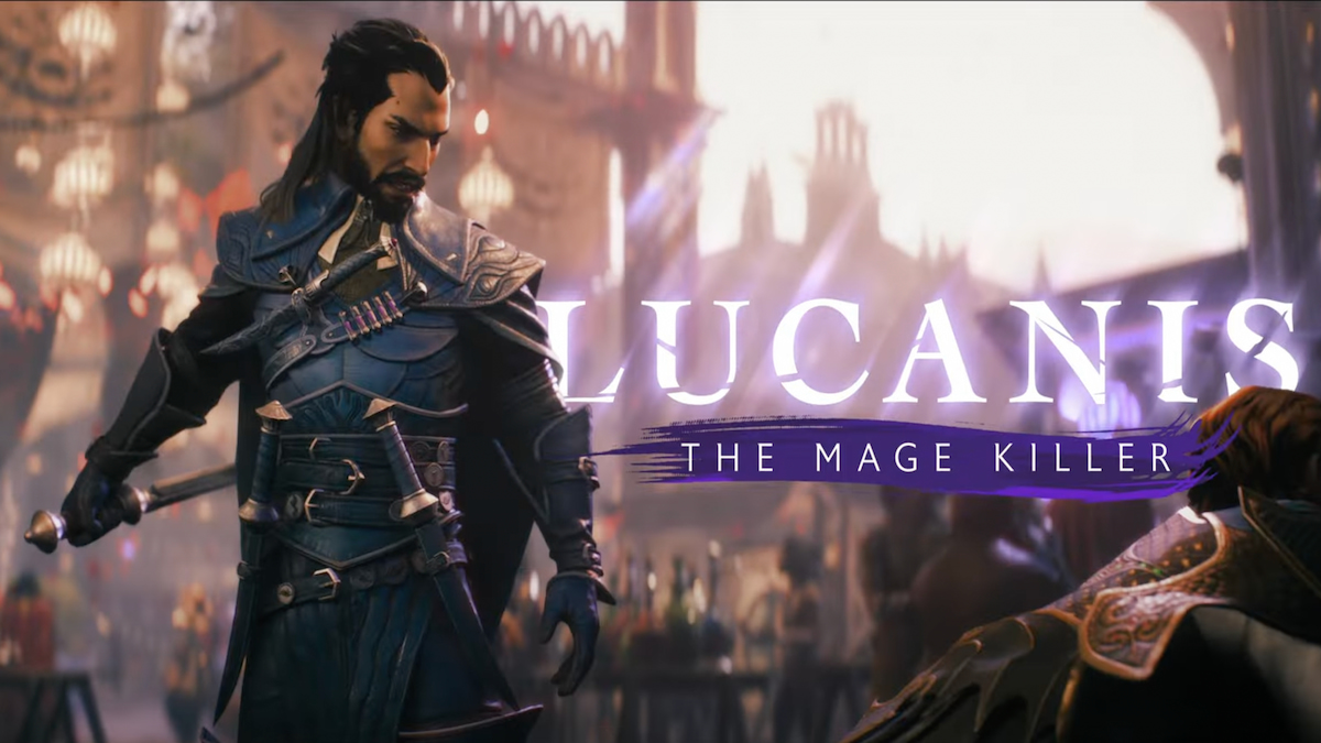 Lucanis the Mage Killer est présenté dans la bande-annonce officielle de Dragon Age : The Veilguard.