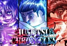 Splash page for Jujutsu Chronicles