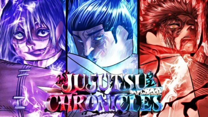 Splash page for Jujutsu Chronicles