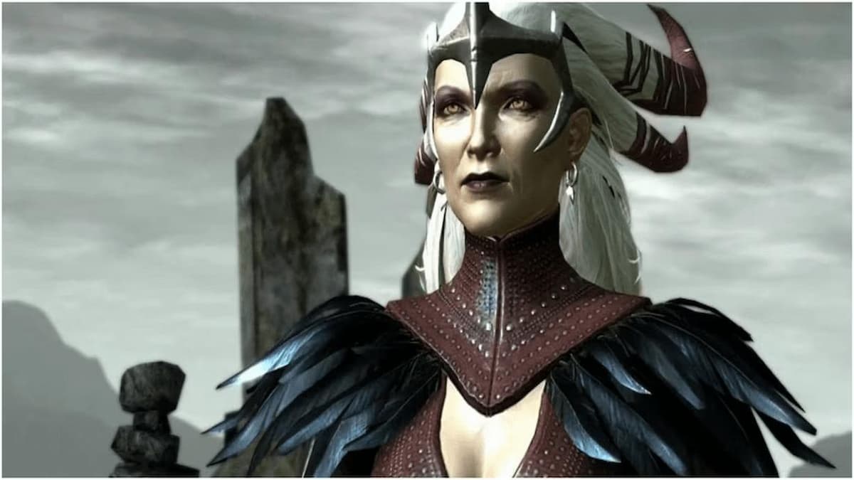 Flemeth la sorcière des terres sauvages dans Dragon Age : 2