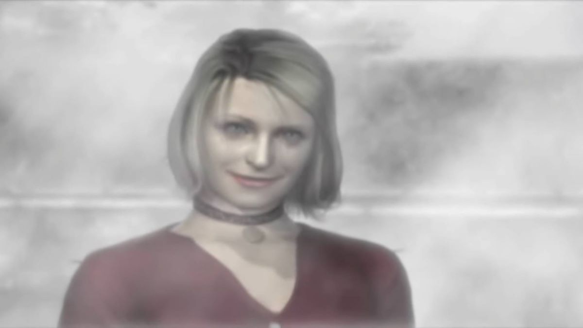 Gros plan de Maria dans Silent Hill 2 original