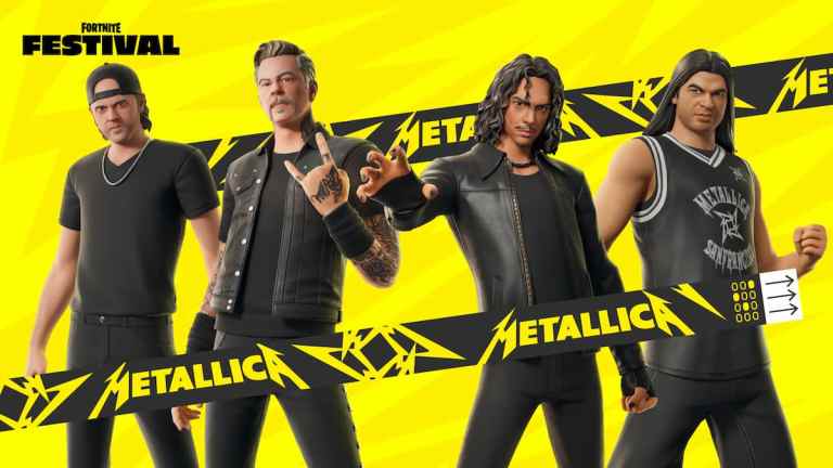 Toutes les quêtes et récompenses Fortnite x Metallica