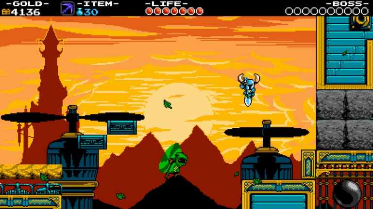 Un nouveau Shovel Knight arrive et, non, ce n'est pas un autre port