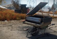 11 chansons à jouer sur le piano Wheelbarrow à Rust
