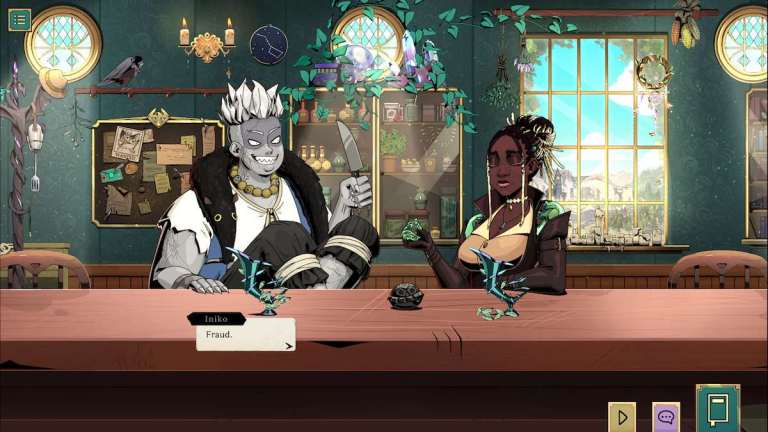 Critique de Tavern Talk : Surmonter un traumatisme grâce aux boissons D&D