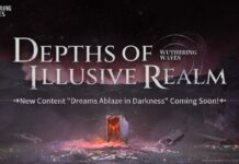 Le Royaume Illusoire revient à WuWa dans l'événement Dreams Ablaze in Darkness
