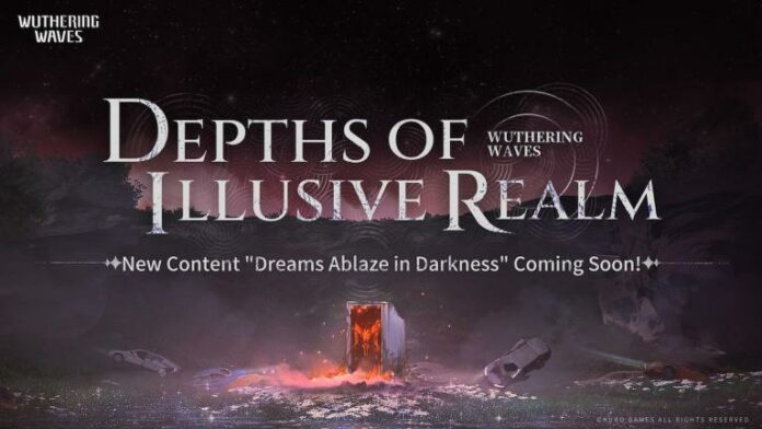 Le Royaume Illusoire revient à WuWa dans l'événement Dreams Ablaze in Darkness
