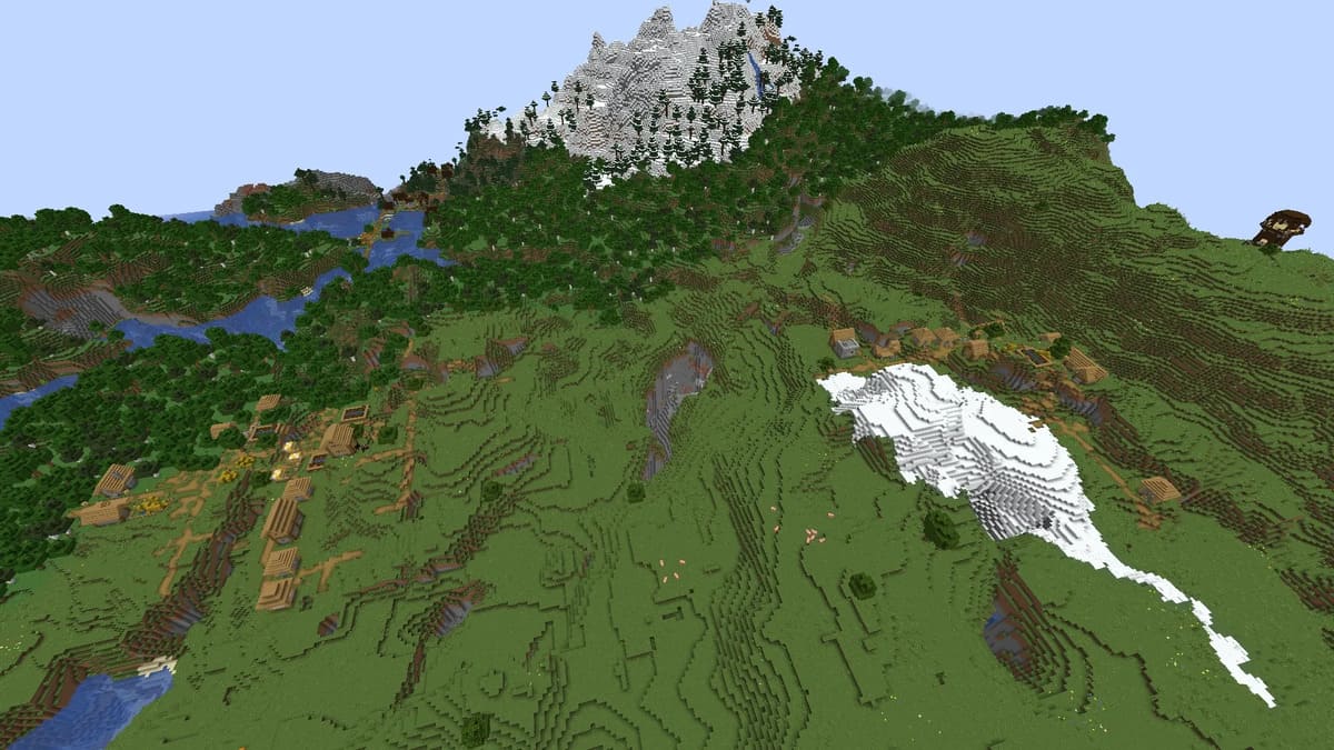 Forgeron et village dans Minecraft