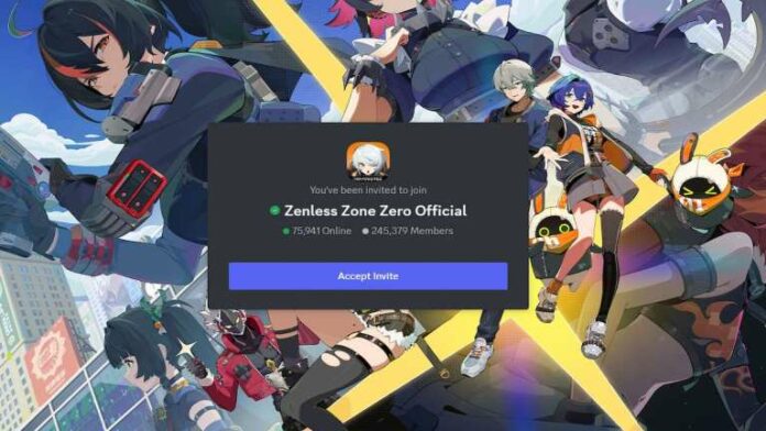 Comment rejoindre le groupe Discord officiel Zenless Zone Zero
