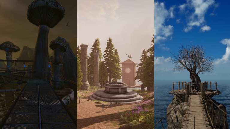 Tous les jeux Myst classés du plus facile au plus difficile