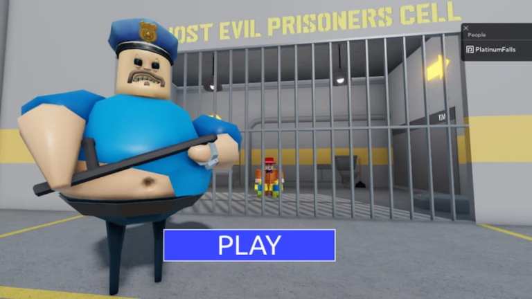 Procédure pas à pas de Barry's Prison Run - Roblox