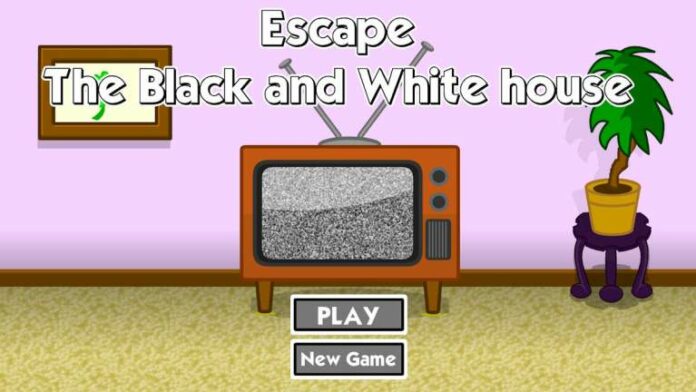 Procédure pas à pas de Escape The Black and White House
