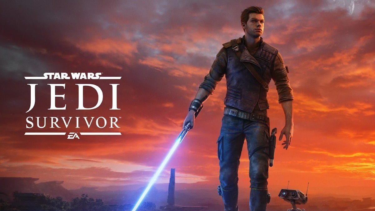 Illustration originale du jeu Star Wars Jedi: Survivor