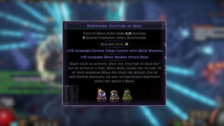 Toutes les teintures de Path of Exile 3.25