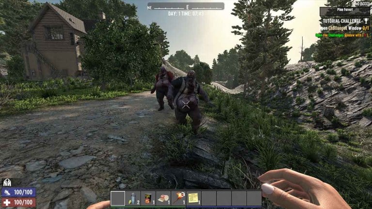 Comment faire apparaître des zombies dans 7 Days To Die