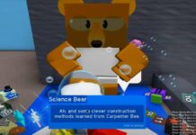 Comment terminer les quêtes de l'ours scientifique à Beesmas 2024 - Roblox
