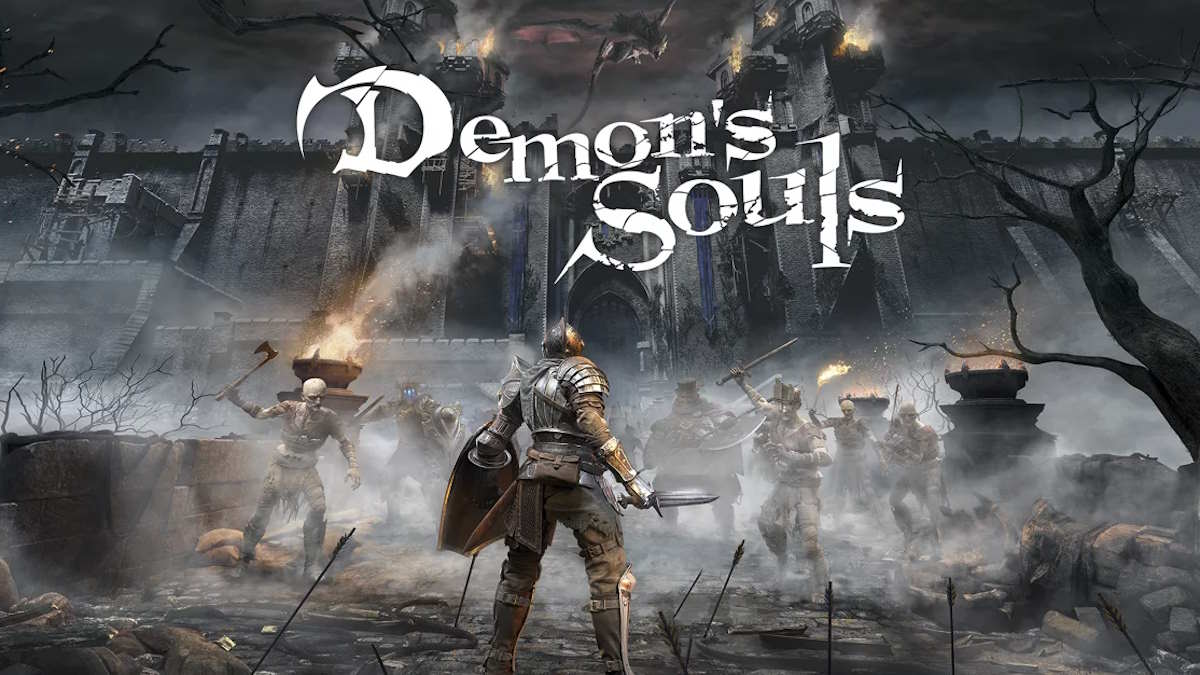 Illustration originale du jeu Demon's Souls 