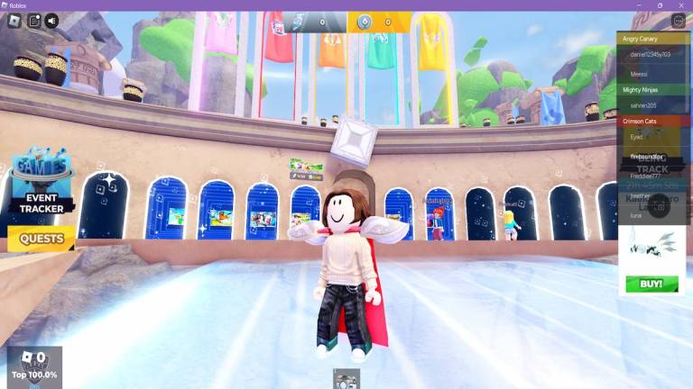 Meilleurs jeux pour obtenir toutes les récompenses dans Roblox The Games 2024