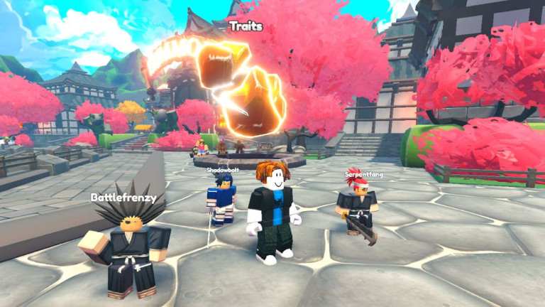 Tous les traits de l'anime Tower Defense - Roblox