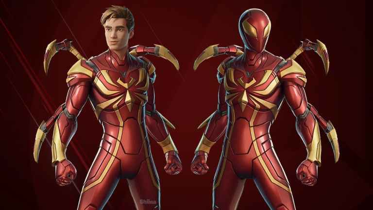 Le skin Iron Spider de Fortnite a fuité et son prix suscite des réactions mitigées parmi les fans