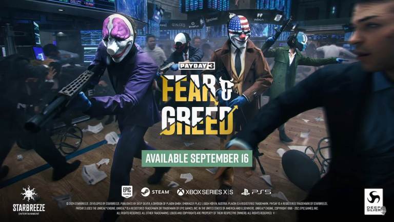 Le chapitre 4 de PAYDAY 3 sortira le 16 septembre avec de nouvelles armes, des cosmétiques et plus encore