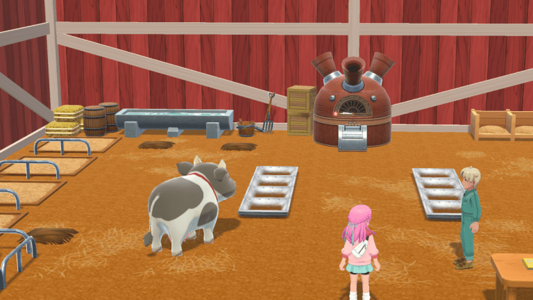 barn for animals in harvest moon home sweet home