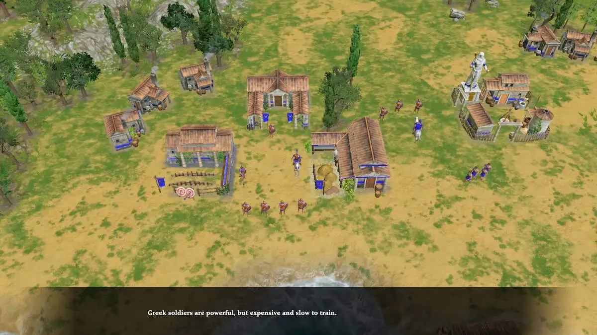 Introduction au panthéon grec dans Age of Mythology: Retold.