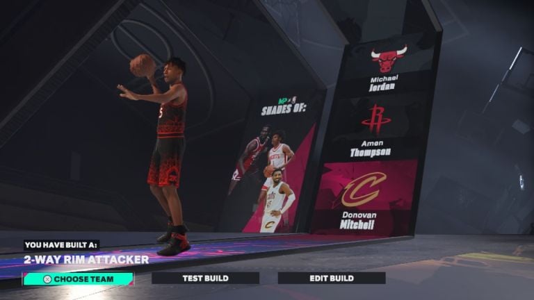 NBA 2K25 Secret Builds – Y en a-t-il ?