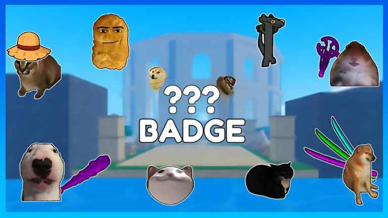 Comment obtenir le badge ??? dans Meme Sea