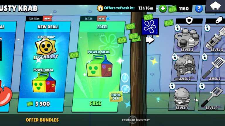 Comment obtenir du Krusty Cash gratuit dans Brawl Stars