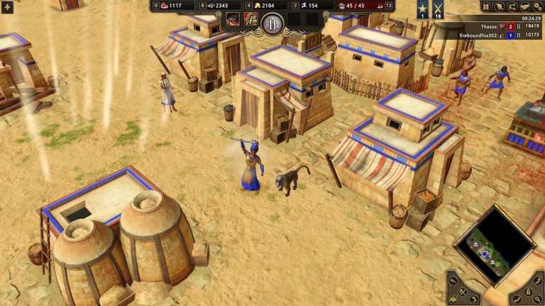 Guide des commandes de construction - Age of Mythology Retold