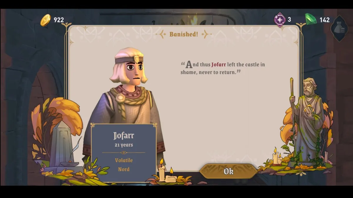 Bannir Jofarr dans The Elder Scrolls: Castles.