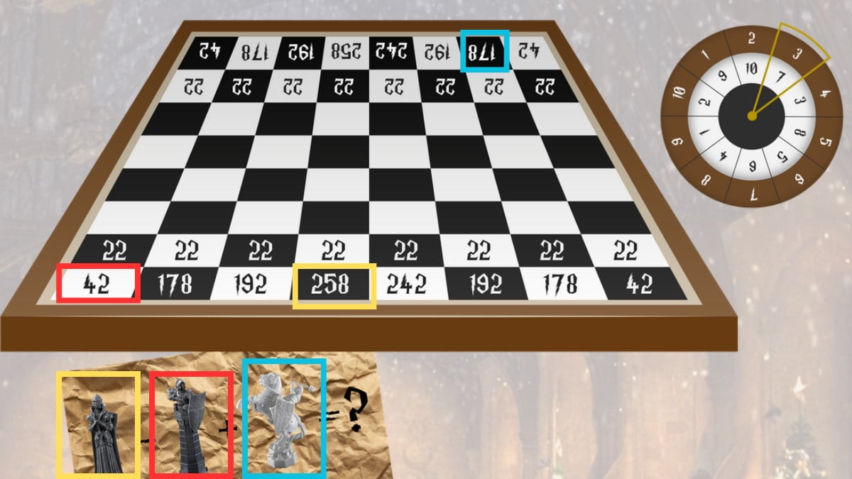 Battre votre adversaire aux échecs sorciers dans la salle d'évasion de Poudlard