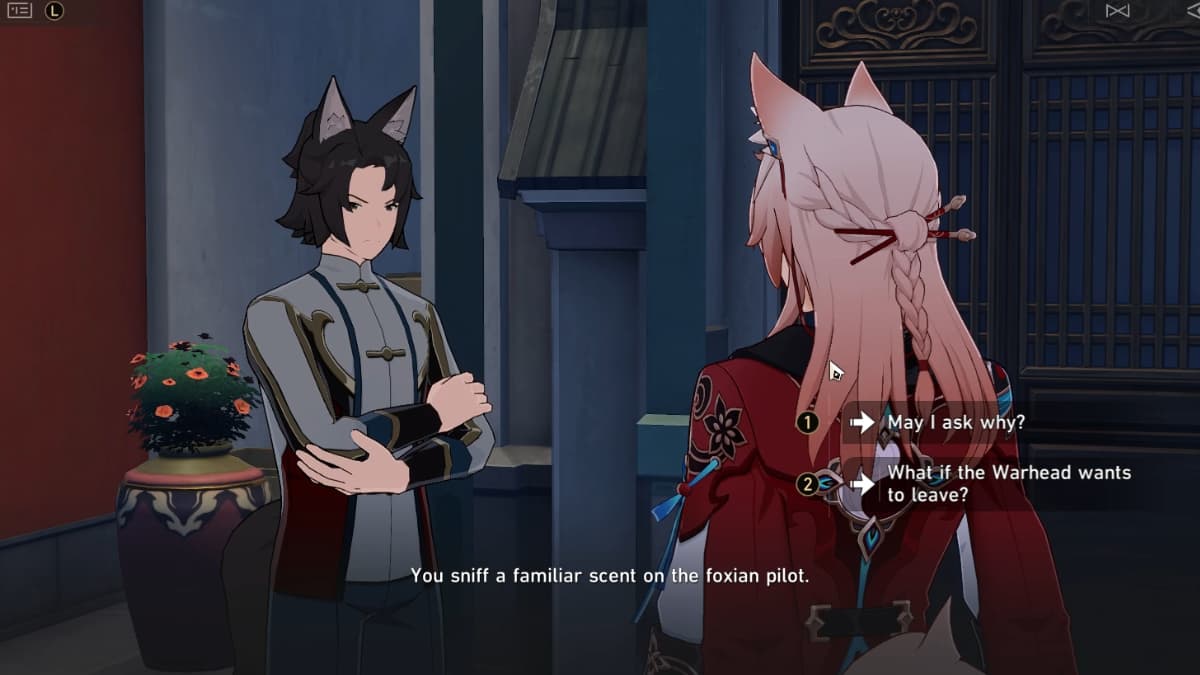 Dialogue Honkai Star Rail Jiaoqiu